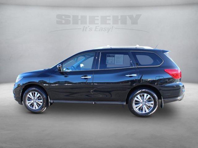 used 2018 Nissan Pathfinder car, priced at $16,995