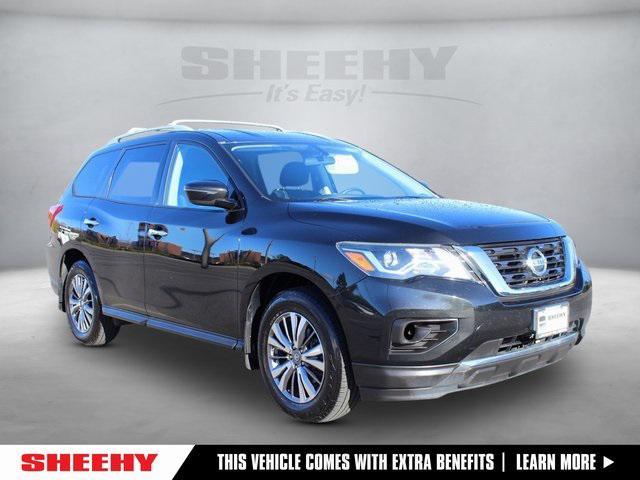 used 2018 Nissan Pathfinder car, priced at $16,995