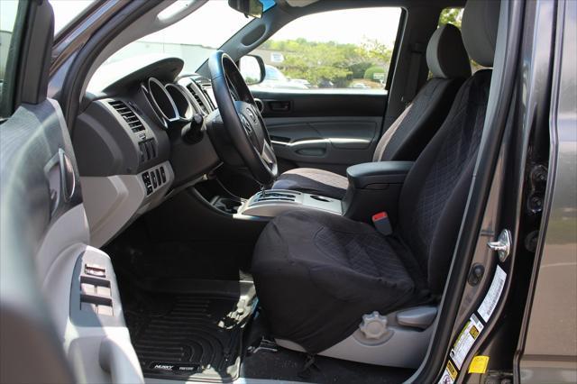 used 2015 Toyota Tacoma car, priced at $26,595