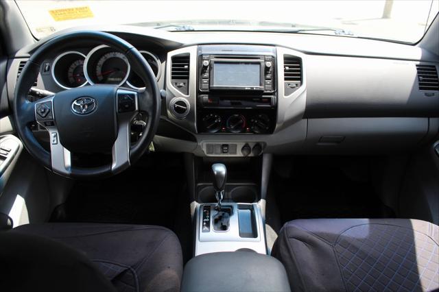 used 2015 Toyota Tacoma car, priced at $26,595