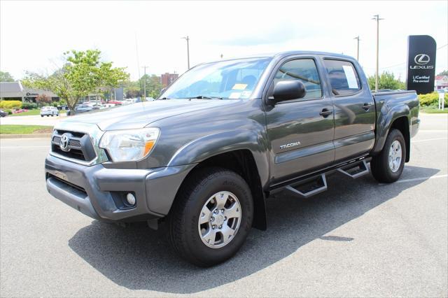 used 2015 Toyota Tacoma car, priced at $26,595