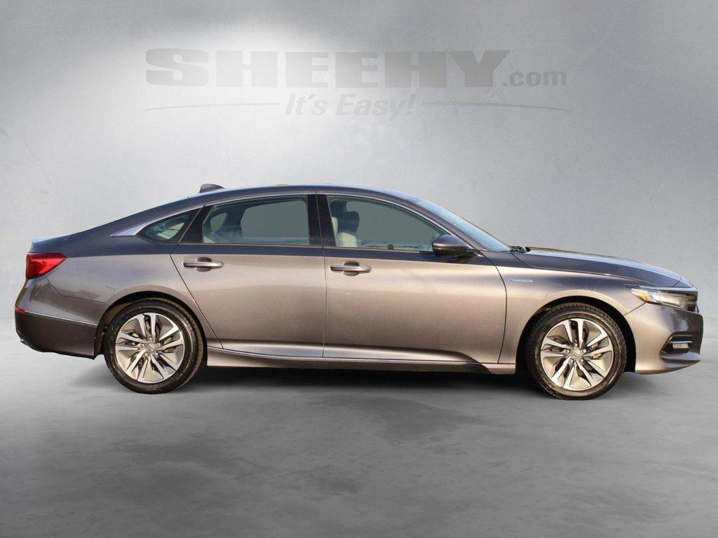 used 2018 Honda Accord Hybrid car, priced at $13,995
