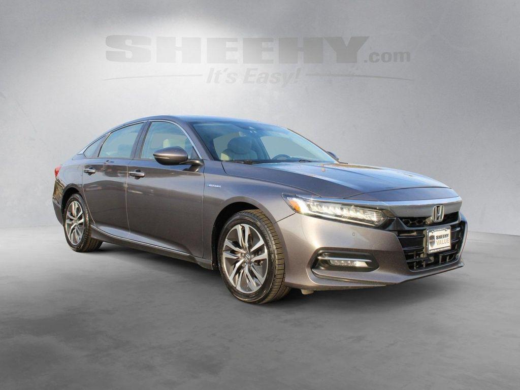 used 2018 Honda Accord Hybrid car, priced at $13,995