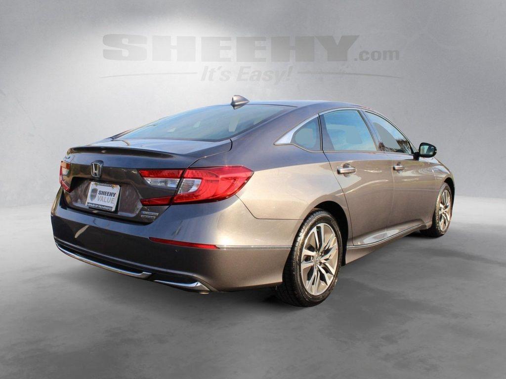 used 2018 Honda Accord Hybrid car, priced at $13,995