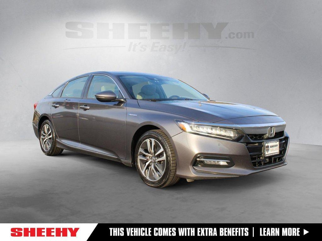 used 2018 Honda Accord Hybrid car, priced at $13,995