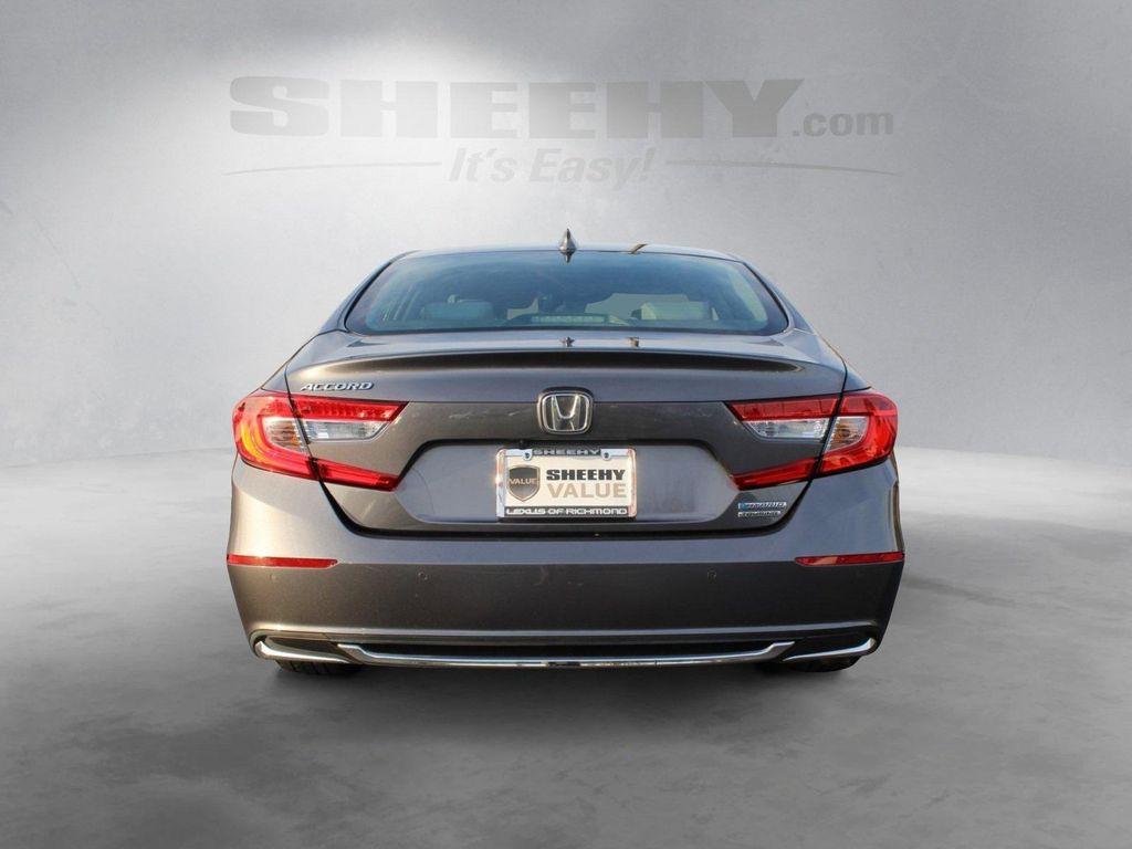 used 2018 Honda Accord Hybrid car, priced at $13,995