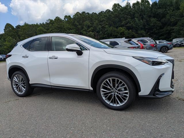 new 2025 Lexus NX 350 car, priced at $58,585