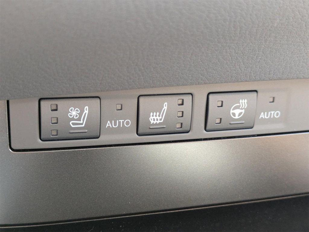 new 2025 Lexus ES 300h car, priced at $50,829