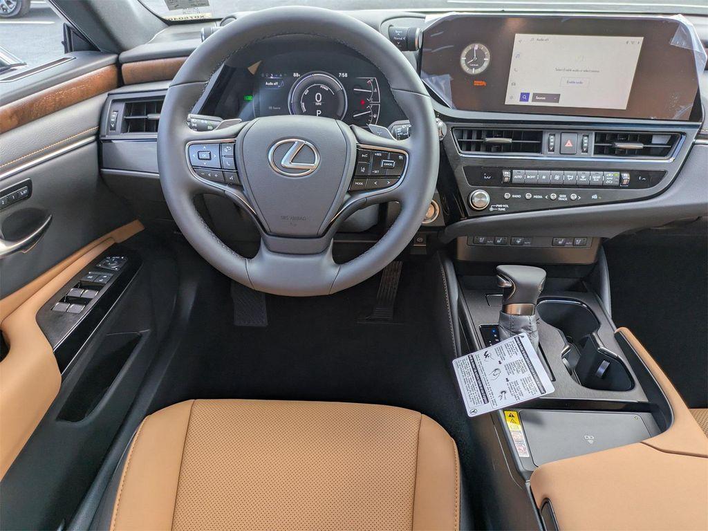 new 2025 Lexus ES 300h car, priced at $50,829