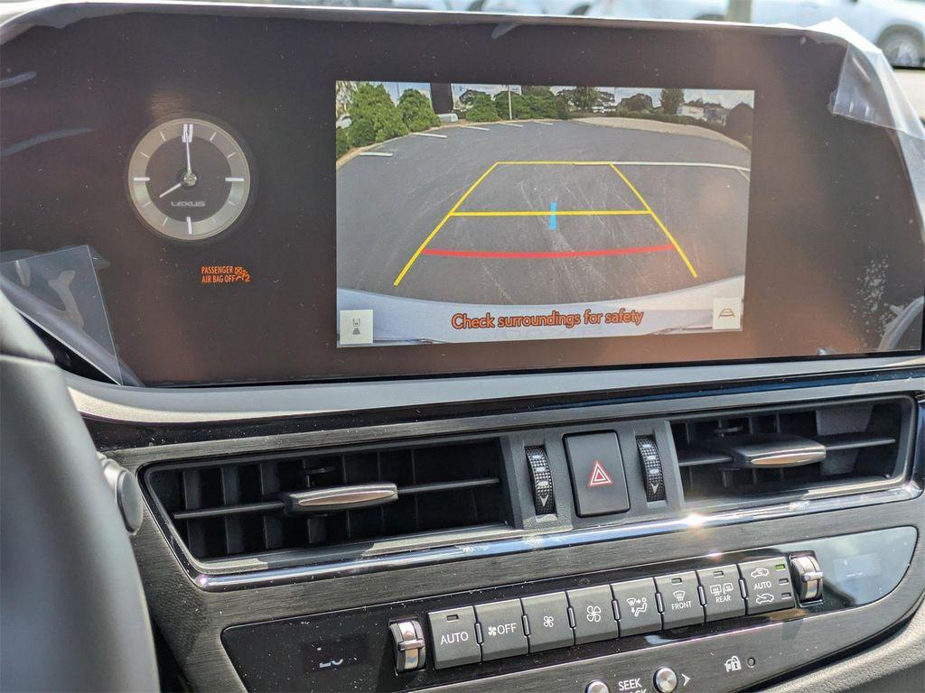 new 2025 Lexus ES 300h car, priced at $50,829