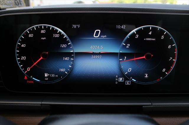used 2022 Mercedes-Benz GLE 350 car, priced at $47,995