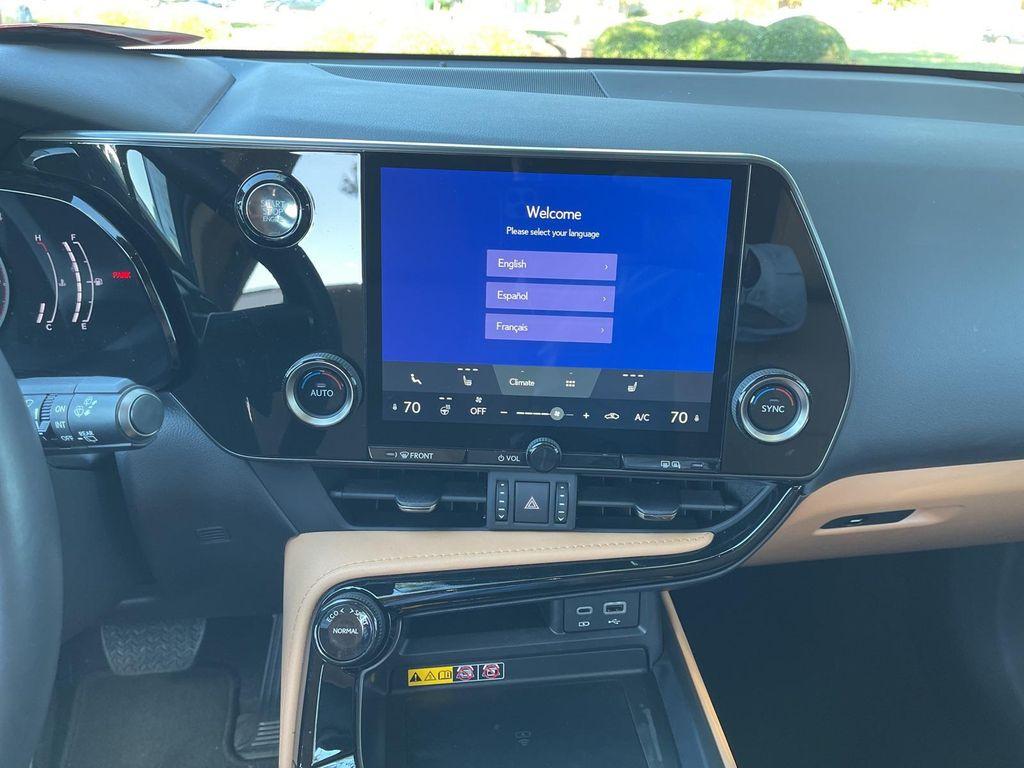 used 2025 Lexus NX 350 car, priced at $44,895