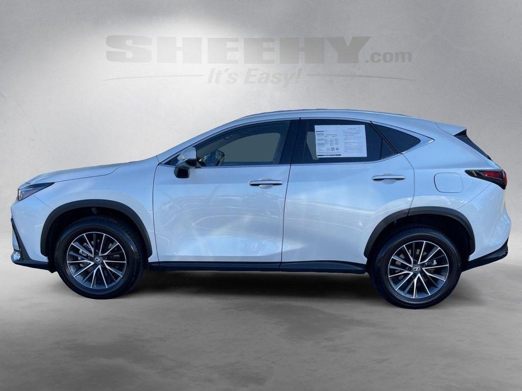 used 2025 Lexus NX 350 car, priced at $44,895