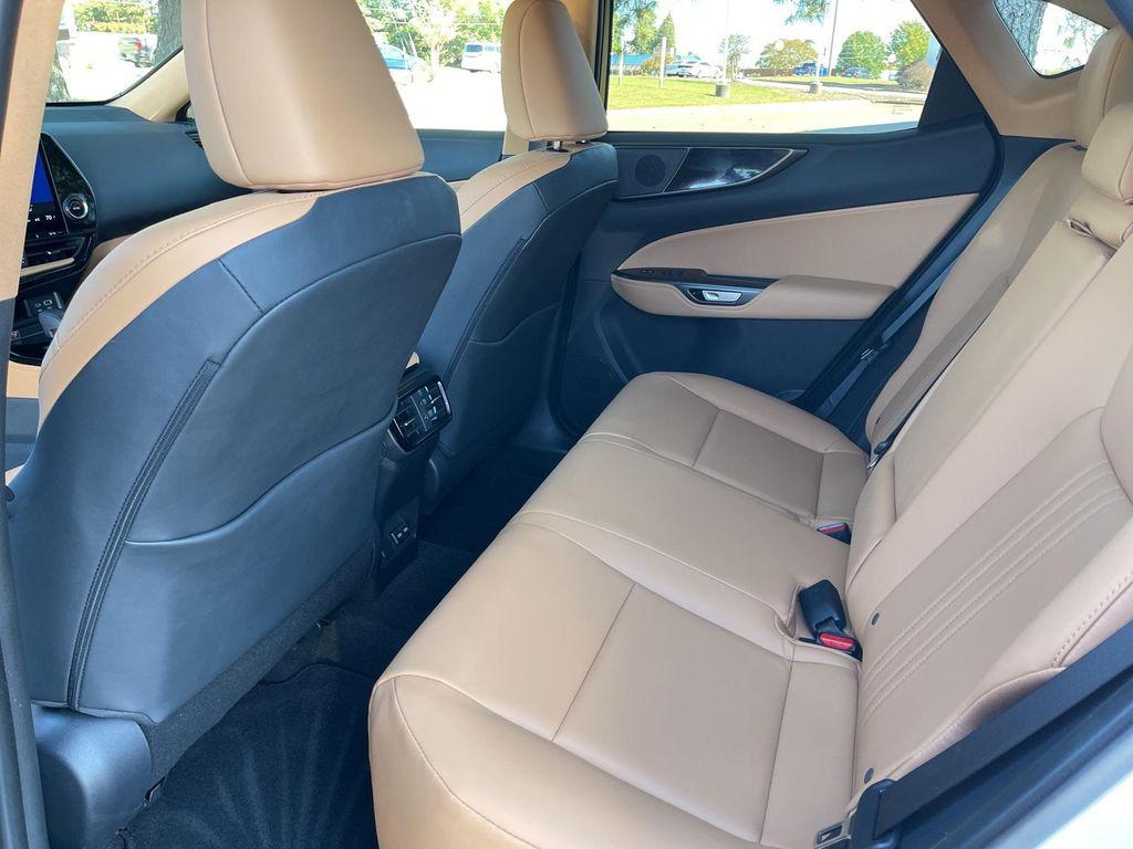 used 2025 Lexus NX 350 car, priced at $44,895