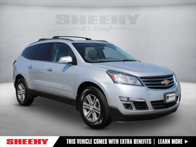 used 2017 Chevrolet Traverse car, priced at $14,795