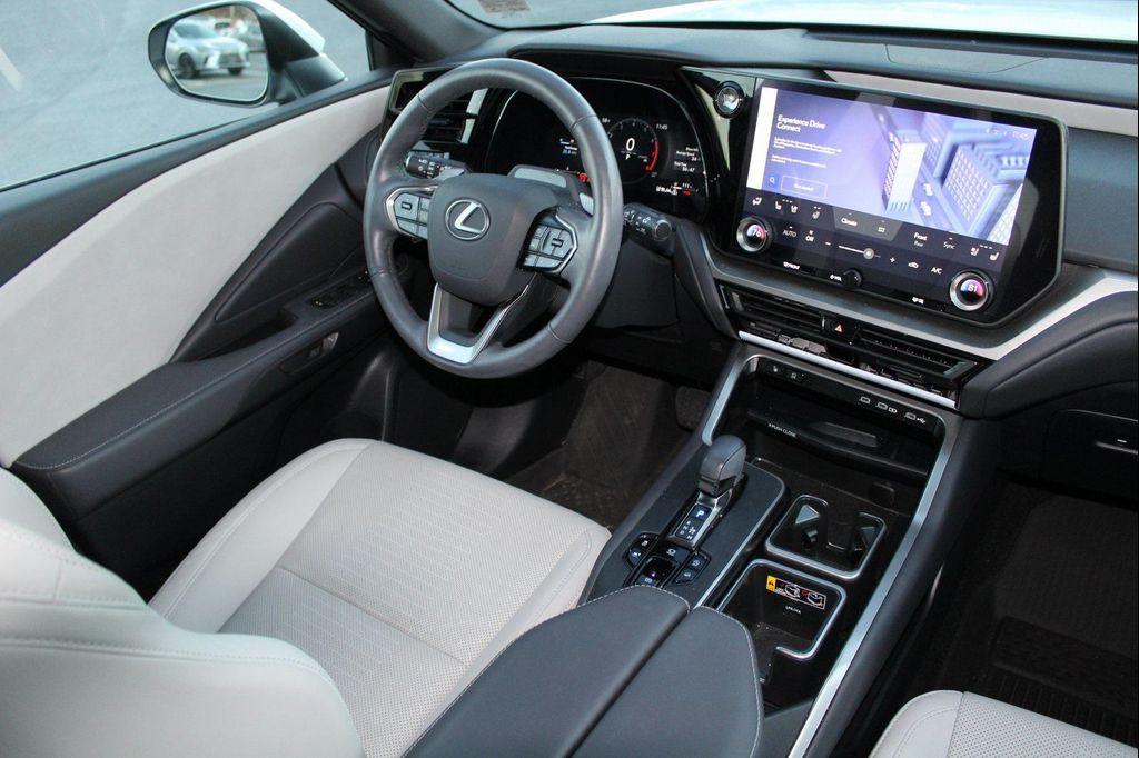 used 2024 Lexus TX 350 car, priced at $52,355