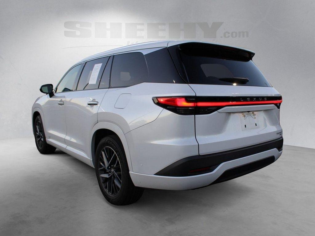 used 2024 Lexus TX 350 car, priced at $52,355