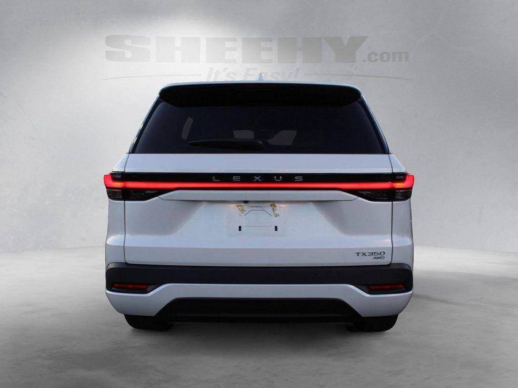 used 2024 Lexus TX 350 car, priced at $52,355