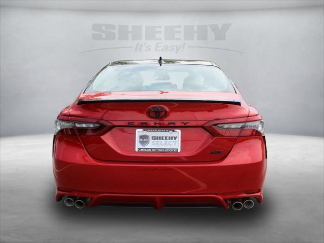 used 2023 Toyota Camry car, priced at $29,755