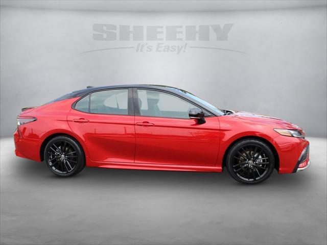 used 2023 Toyota Camry car, priced at $29,755