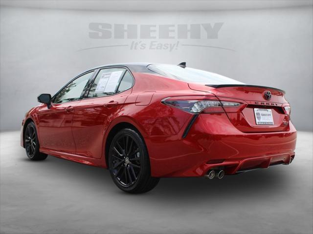 used 2023 Toyota Camry car, priced at $29,755