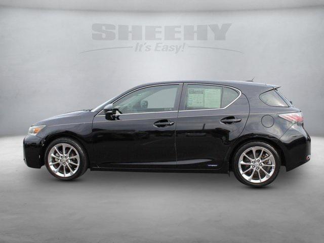 used 2012 Lexus CT 200h car, priced at $11,395