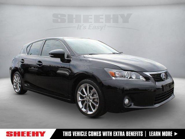 used 2012 Lexus CT 200h car, priced at $11,395