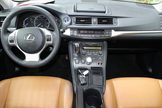 used 2012 Lexus CT 200h car, priced at $11,395