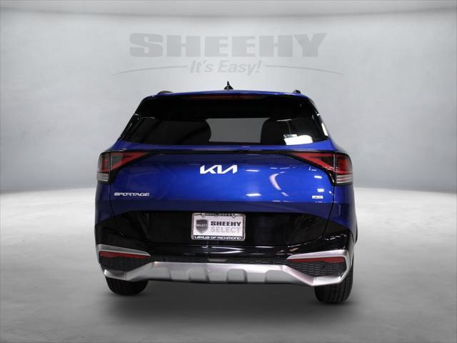 used 2023 Kia Sportage car, priced at $26,855