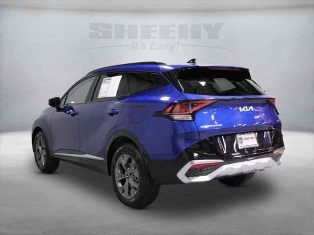 used 2023 Kia Sportage car, priced at $26,855