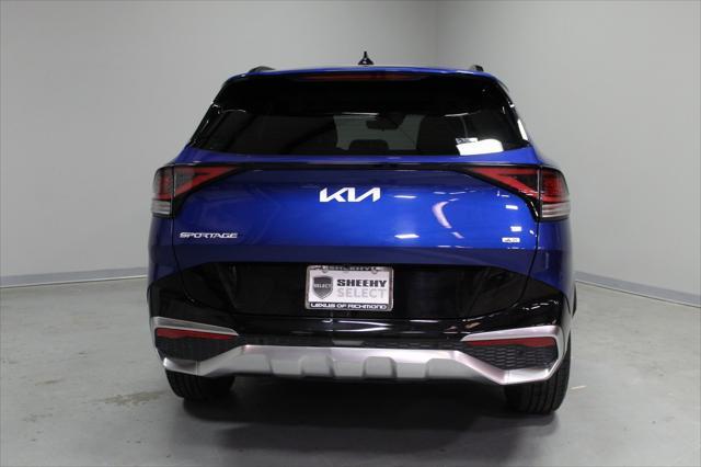 used 2023 Kia Sportage car, priced at $28,995