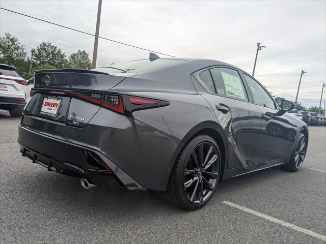 new 2025 Lexus IS 350 car, priced at $53,350