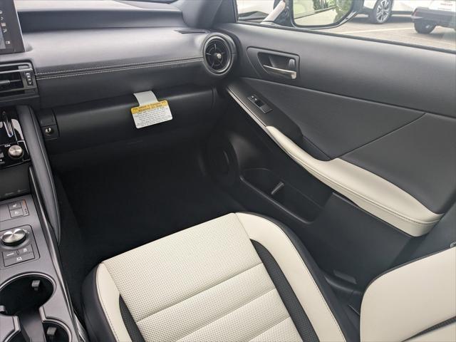 new 2025 Lexus IS 350 car, priced at $53,350