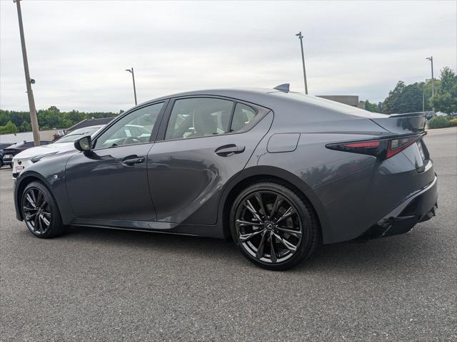 new 2025 Lexus IS 350 car, priced at $53,350