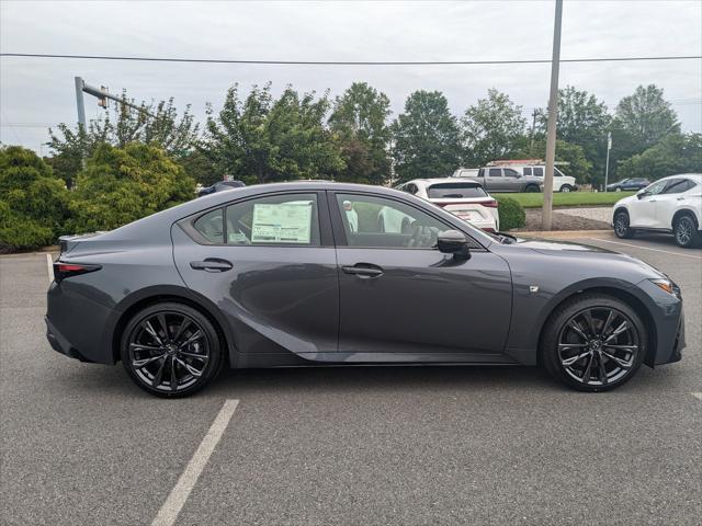 new 2025 Lexus IS 350 car, priced at $53,350