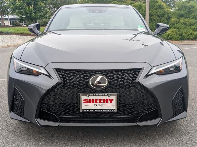 new 2025 Lexus IS 350 car, priced at $53,350
