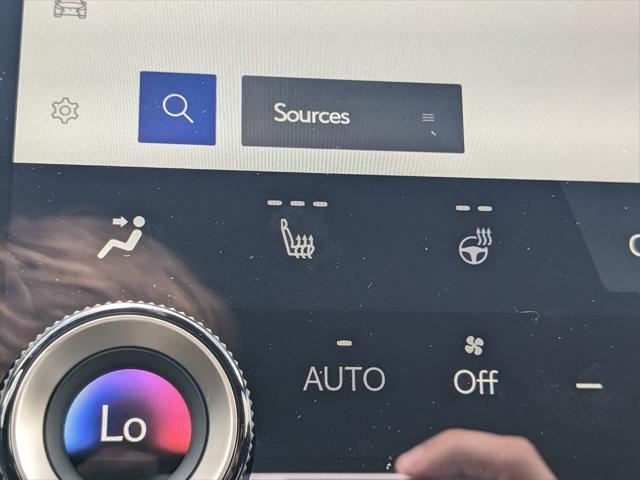 new 2025 Lexus TX 350 car, priced at $57,375