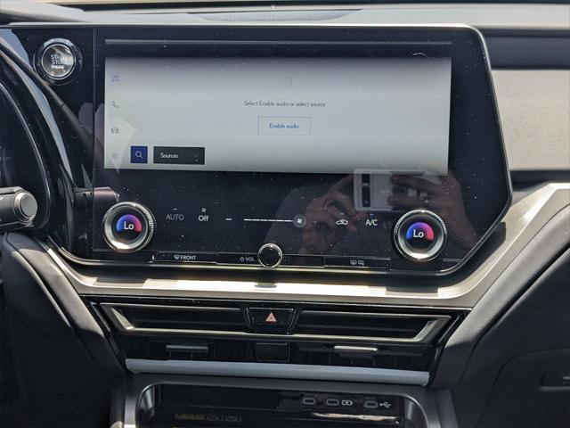 new 2025 Lexus TX 350 car, priced at $57,375