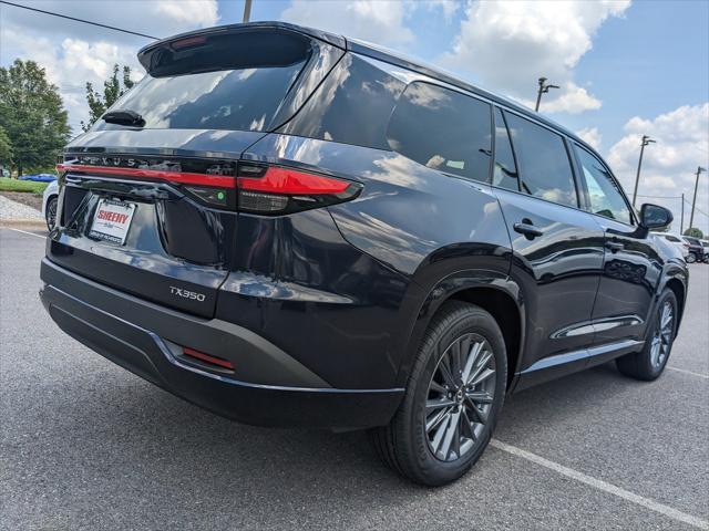 new 2025 Lexus TX 350 car, priced at $57,375