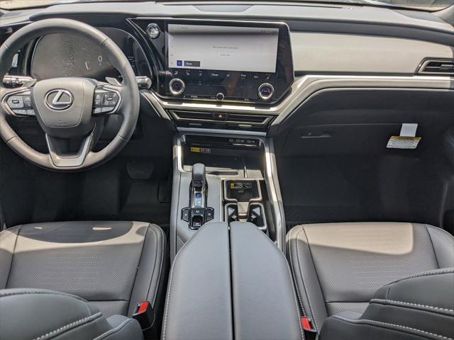 new 2025 Lexus TX 350 car, priced at $57,375