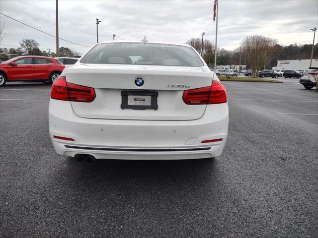 used 2017 BMW 330e car, priced at $12,995