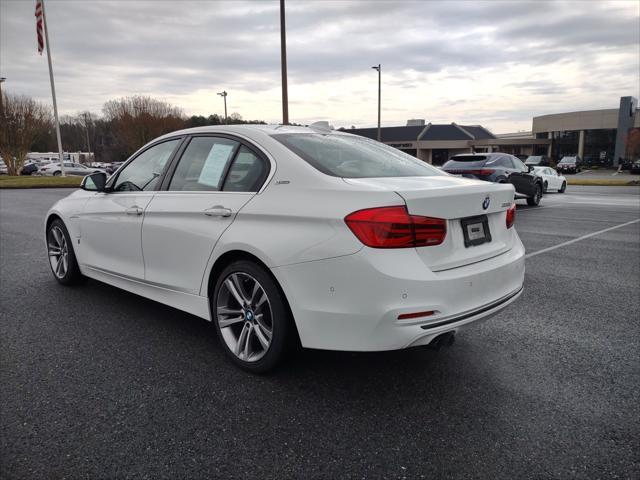 used 2017 BMW 330e car, priced at $12,995