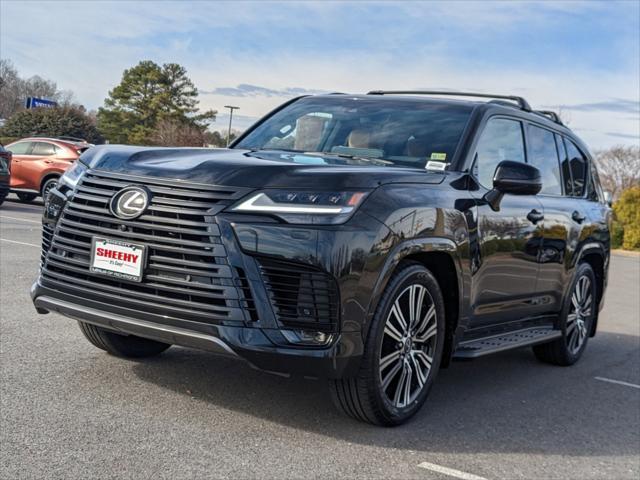 new 2024 Lexus LX 600 car, priced at $114,205