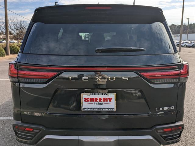 new 2024 Lexus LX 600 car, priced at $114,205