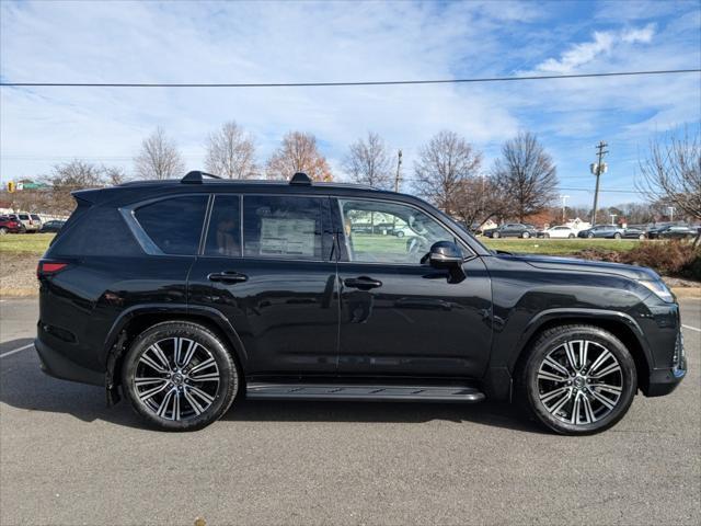 new 2024 Lexus LX 600 car, priced at $114,205