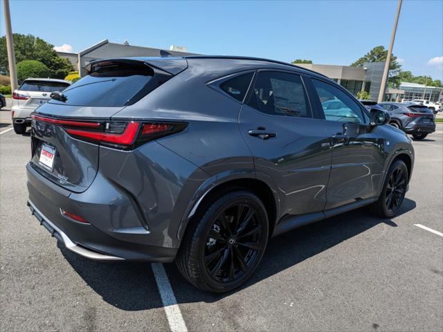 new 2025 Lexus NX 350 car, priced at $54,825