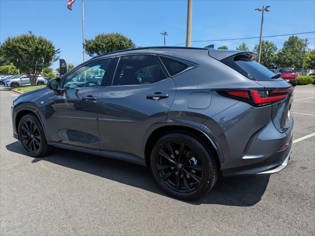 new 2025 Lexus NX 350 car, priced at $54,825