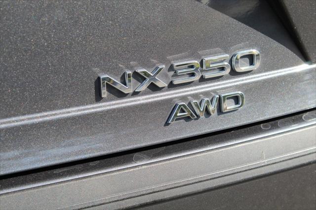 used 2025 Lexus NX 350 car, priced at $51,995