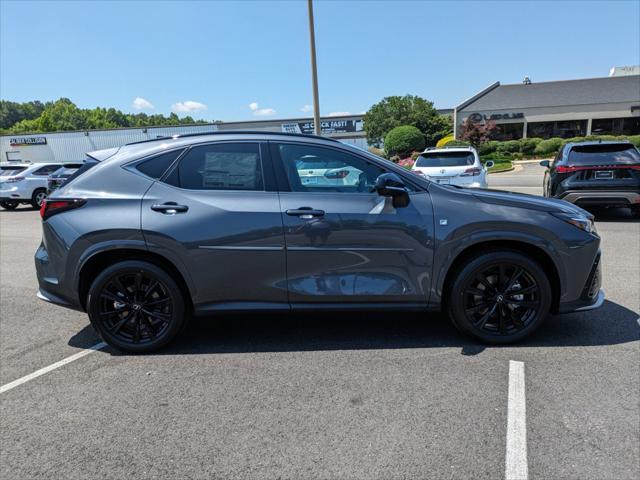 new 2025 Lexus NX 350 car, priced at $54,825