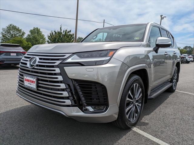 new 2024 Lexus LX 600 car, priced at $106,340